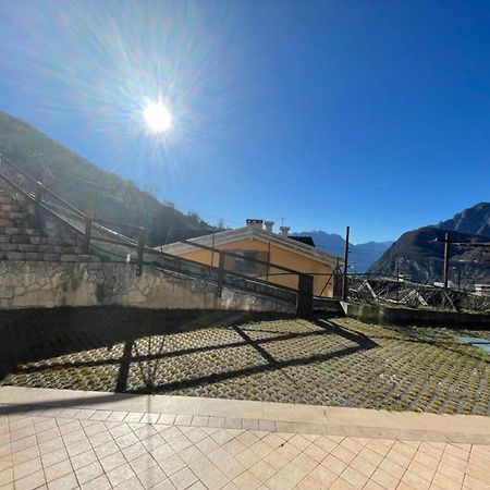 Il Giardino In Montagna Family Friendly- Happy Rentals Tenno Ngoại thất bức ảnh