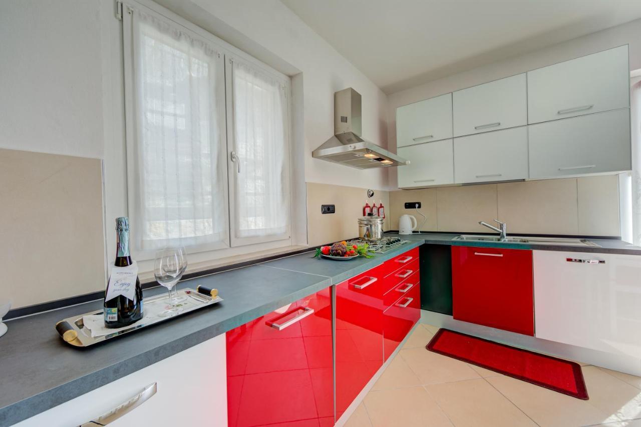 Il Giardino In Montagna Family Friendly- Happy Rentals Tenno Ngoại thất bức ảnh