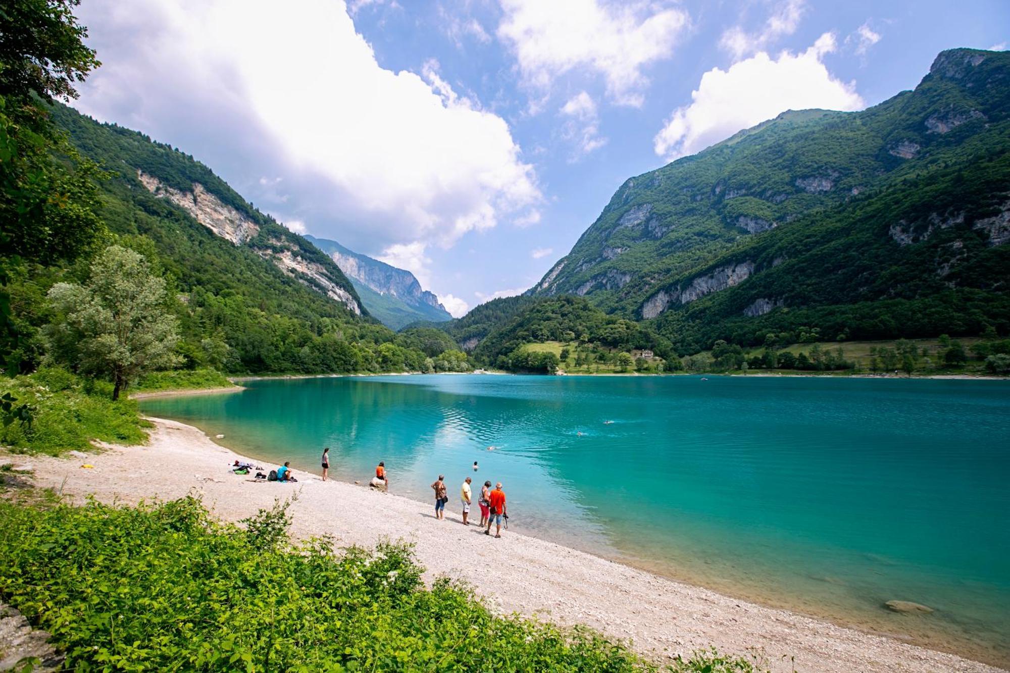 Il Giardino In Montagna Family Friendly- Happy Rentals Tenno Ngoại thất bức ảnh